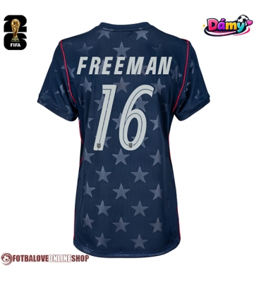Spojené státy Alex Freeman #16 Venkovní Dres pro Dámy MS 2026 Krátkým Rukávem